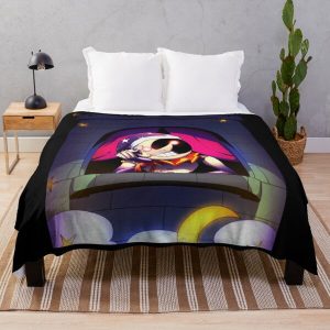 MoonDrop FNAF Security Breach Throw Blanket RB1602 product Offical Five Nights At Freddy Merch