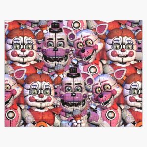 Circus Baby/Funtime Freddy/Funtime Foxy Jigsaw Puzzle RB1602 product Offical Five Nights At Freddy Merch