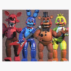 Five Nights at Freddy's Jigsaw Puzzle RB1602 product Offical Five Nights At Freddy Merch