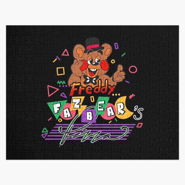the NEW and IMPROVED freddy fazbear's pizza  Jigsaw Puzzle RB1602 product Offical Five Nights At Freddy Merch