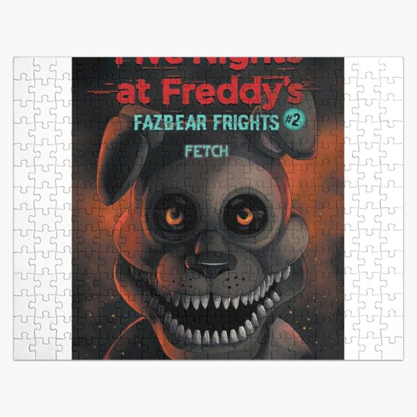 Five Nights At Freddys Fazbear Frights  Jigsaw Puzzle RB1602 product Offical Five Nights At Freddy Merch