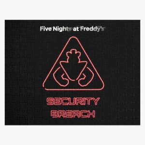 Five Nights At Freddy’s Security Breach Horror Video Game Jigsaw Puzzle RB1602 product Offical Five Nights At Freddy Merch