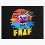 Five Nights at freddys Sunset - Funtime Freddy Jigsaw Puzzle RB1602 product Offical Five Nights At Freddy Merch