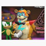 Five Nights At Freddy's: Security Breach (Livestream) Jigsaw Puzzle RB1602 product Offical Five Nights At Freddy Merch