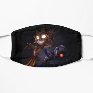 Five Nights at Freddy's Security Breach - Sun and Moon Dark Flat Mask RB1602 product Offical Five Nights At Freddy Merch
