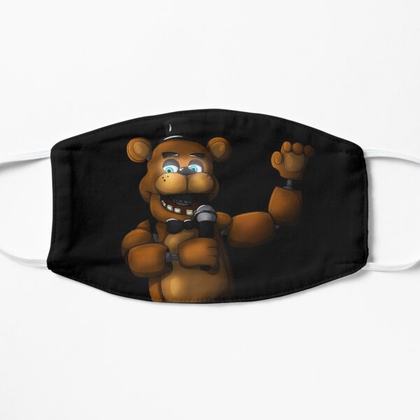Freddy Fazbear Flat Mask RB1602 product Offical Five Nights At Freddy Merch