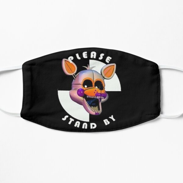 five nights at freddys ultimate custom night Flat Mask RB1602 product Offical Five Nights At Freddy Merch