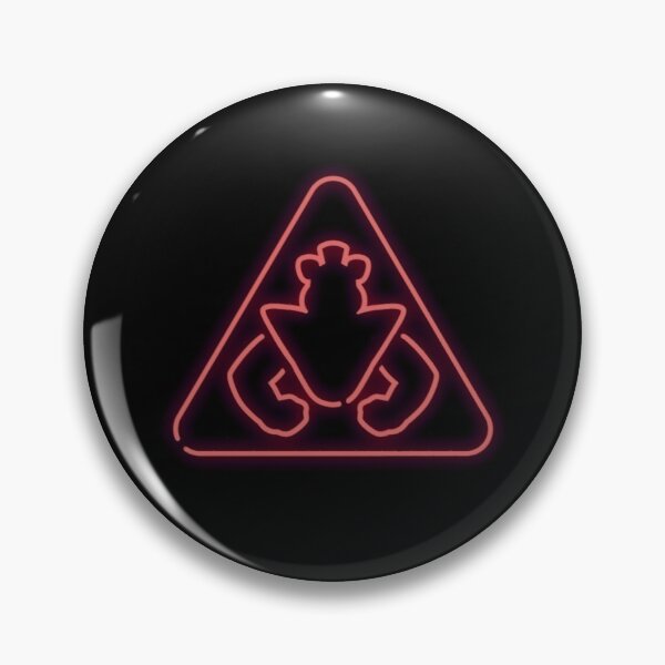 Five Nights At Freddy's Security Breach glamrock freddy Pin RB1602 product Offical Five Nights At Freddy Merch