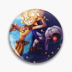 Five Nights at Freddy's Security Breach - Sun and Moon Pin RB1602 product Offical Five Nights At Freddy Merch