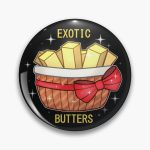 FNAF Exotic Butters Pin RB1602 product Offical Five Nights At Freddy Merch