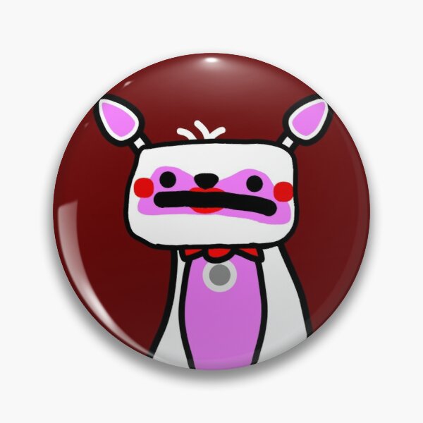 Funtime Foxy (FNaF Sister Location) Pin RB1602 product Offical Five Nights At Freddy Merch