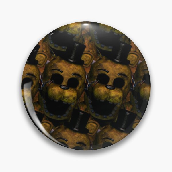 Golden Freddy Pin RB1602 product Offical Five Nights At Freddy Merch
