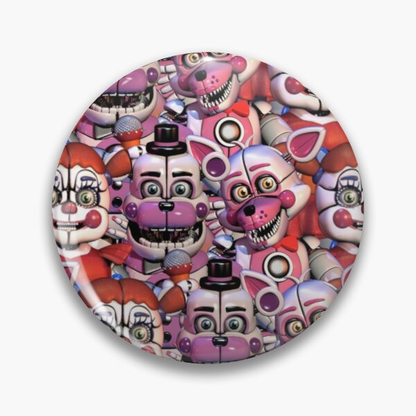 Circus Baby/Funtime Freddy/Funtime Foxy Pin RB1602 product Offical Five Nights At Freddy Merch