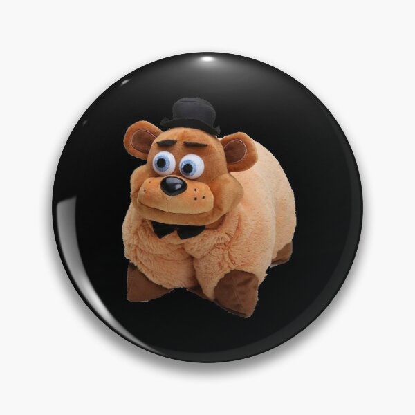 frederick fazbearington pillow pet Pin RB1602 product Offical Five Nights At Freddy Merch
