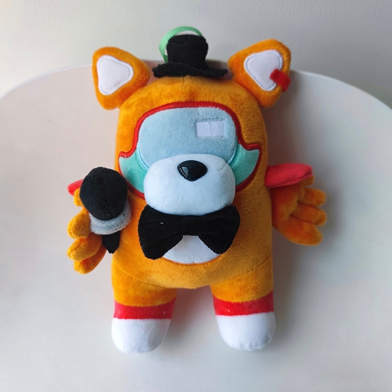 2022 New Fnaf Sundrop Plush Toy Security Bug Fnaf Mangle Foxy Freddy Fazbear BOSS Plush Toy 2 - Five Nights at Freddy's Store